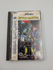 Battle Monsters (Sega Saturn, 1996) CIB