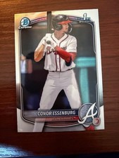 2025 Bowman Draft Chrome - Conor Essenburg #BDC-124 Atlanta