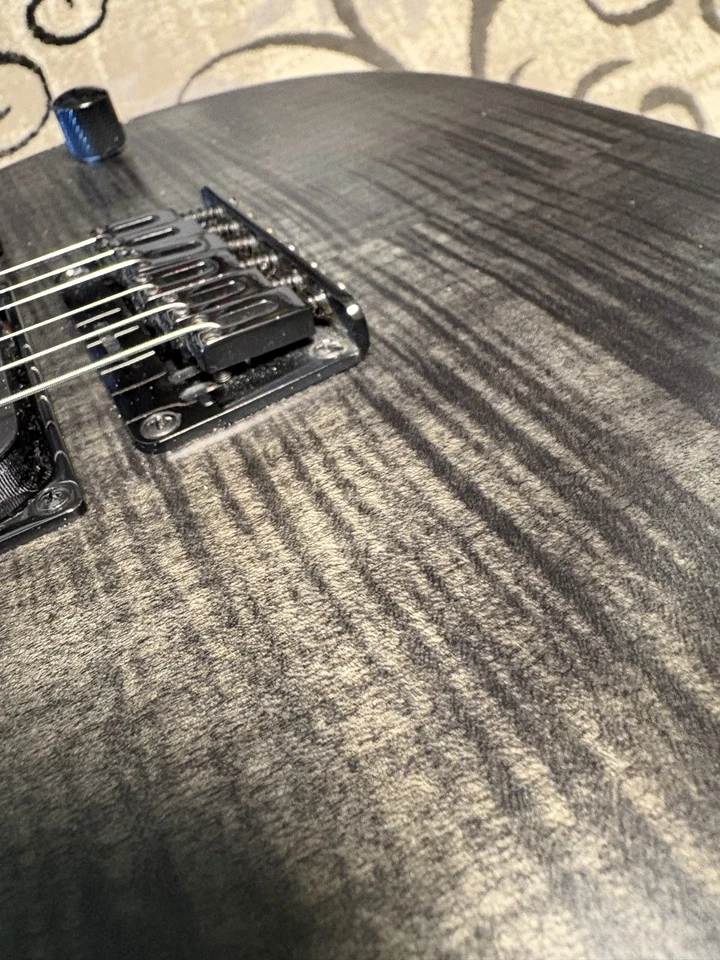 Guitarra eléctrica gris Ibanez RG6003fm Foto 3 de 4