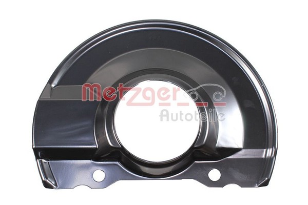 Spritzblech Bremsscheibe Metzger Autoteile 6115516 Stahlblech FüR Mitsubishi ASX-image