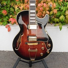 Guitarra Eléctrica Usada Ibanez AG95QA-DBS [AUTÉNTICA]