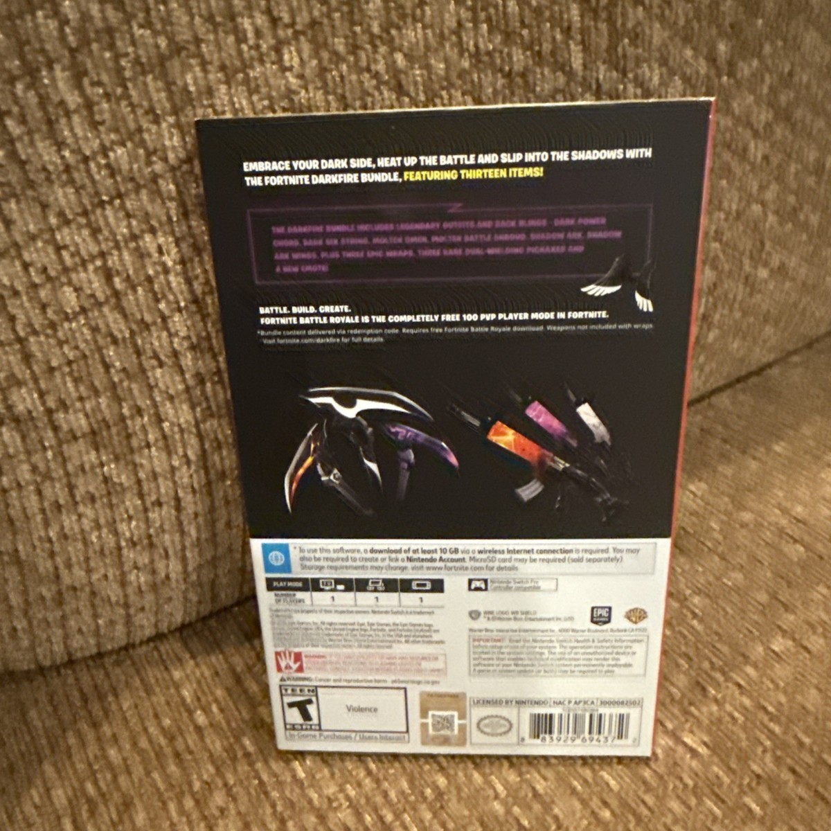 Fortnite: Darkfire Bundle Nintendo Switch Compra online en