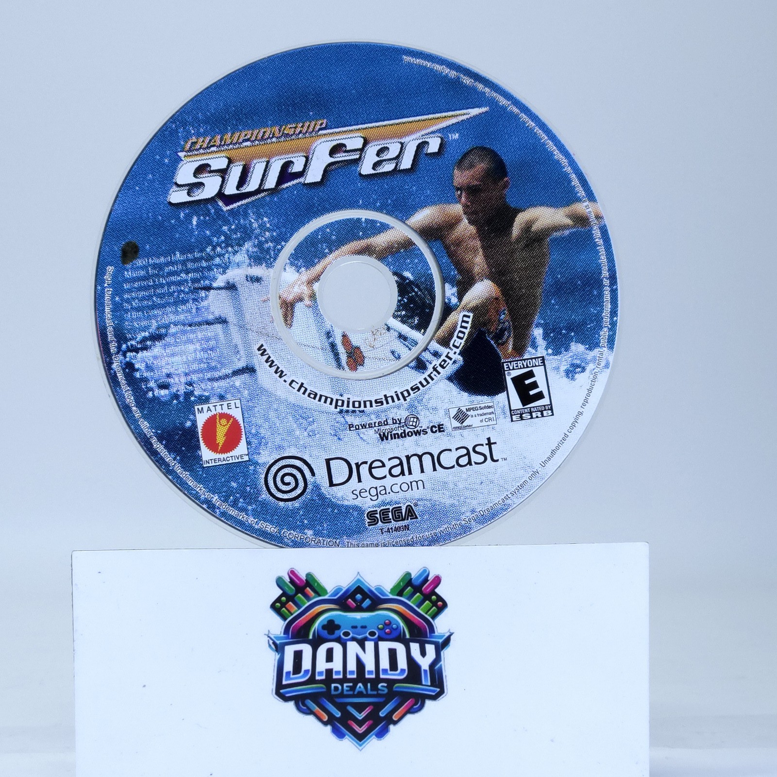 Championship Surfer - Sega Dreamcast