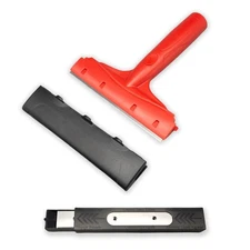 6 inch Razor Blade Scraper with 25Pcs Double-Edged Stainless Steel Blades for...