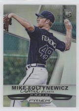 2015 Panini Prizm Silver Prizm Mike Foltynewicz #177 fm0