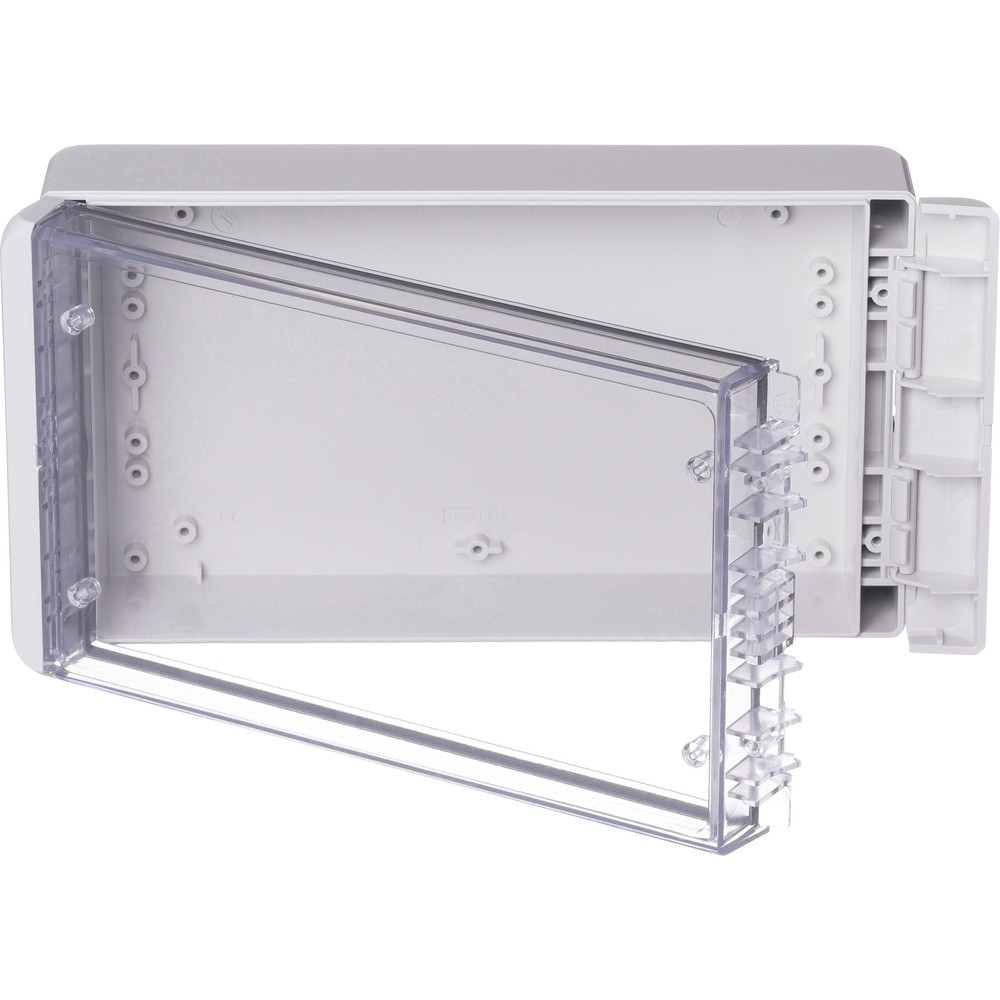 Bopla Bocube B 221306 PC-V0-G-7035 96025225 Outdoor-Gehäuse 125 x 231 x 60  P...