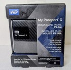 WD WDBCRM0020BBK-NESN 2TB My Passport X Portable External Hard Drive, Black, New