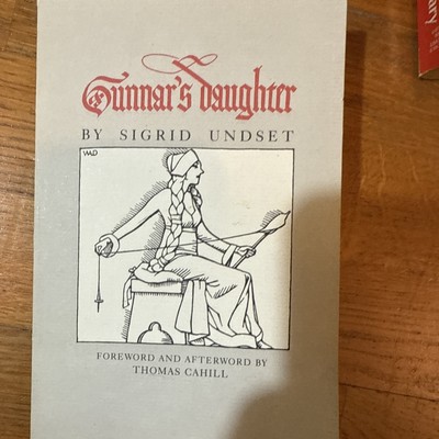 Gunnar s daughter book