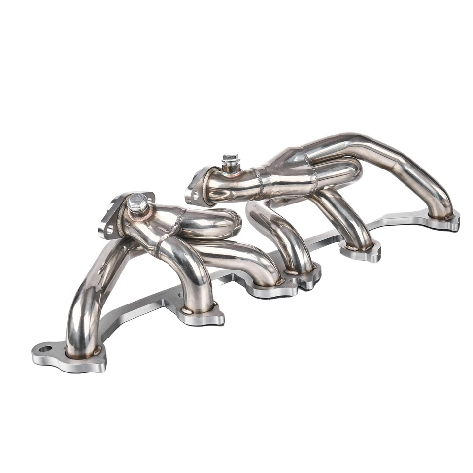 Colector de cabezal de escape de acero inoxidable para Jeep Wrangler TJ 4,0 L 2000-2006 Foto 4 de 4