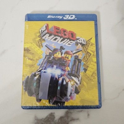 The Lego Movie 3D Blu-ray, 2014 