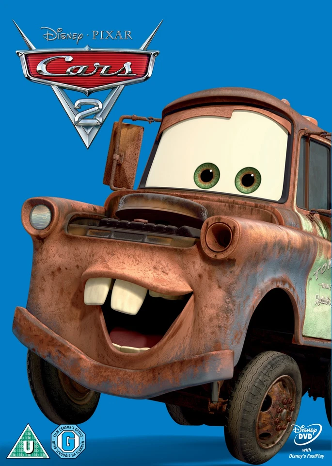Cars 2 (DVD) (UK IMPORT) - Image 2 of 3