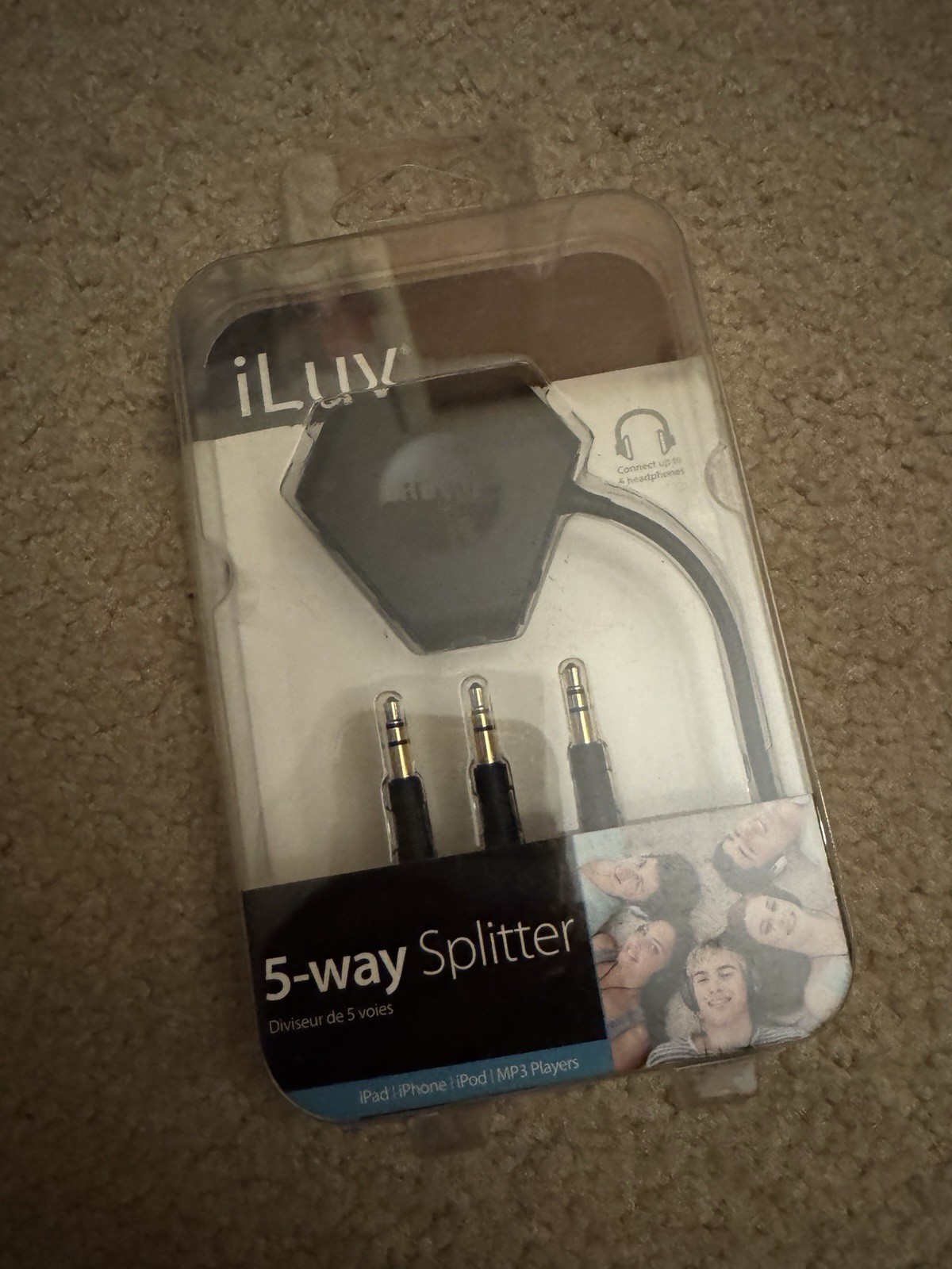 Iluv Audio Splitter