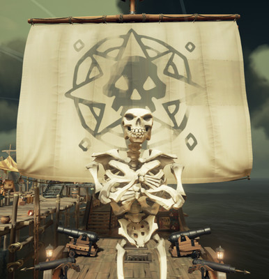 Sea of Thieves Boost | Skeleton Curse | [0-100 lvl Servants] | Custom order