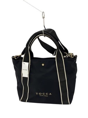 TOCCA Tote Bag, Nylon, Black