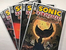 Sonic the Hedgehog: Scrapnik Island 1 2 3 4 VF+ to NM- IDW 2022 Full Set Run Lot