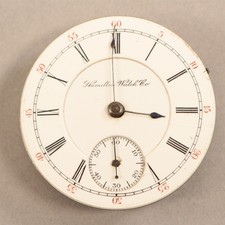 Hamilton 18 Size Pocket Watch 17 Jewel Movement - Grade 926 - RC2386