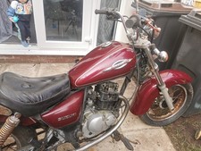 Suzuki Marauder Gz125 1998 spare or repairs running