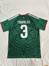 Cesar Monte’s Morales #3 Mexico National Team 2024 Home Kit Adidas Mens 2XL NWT