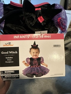 Halloween Costume infant Good Witch 12-18 months New