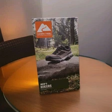 Ozark Trail  Hikers Stone Mens Low Shoe Size 10.5 New 