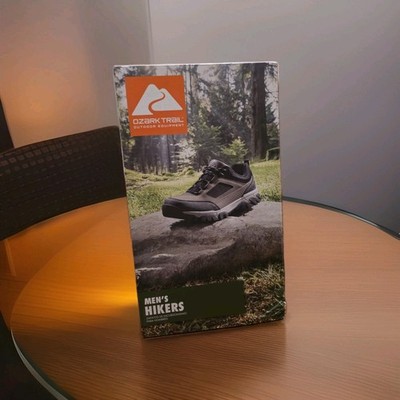 Ozark Trail  Hikers Stone Mens Low Shoe Size 10.5 New 