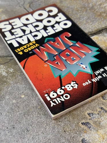 NBA JAM Official Pocket Codes Strategy Guide Book BradyGames - Nintendo SNES - Picture 4 of 7