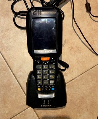 Datalogic Falcon X4 945550025 Mobile Store Assistant- Tested Good-used in Office