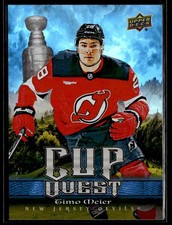 2025-26 Upper Deck Series 1 Hockey Cup Quest #CQ-20 Timo Meier