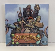 Scurvy Dogs Pirates and Privateers Board Game Kickstarter 2012 Complete
