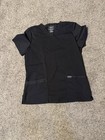 Cherokee Workwear Gray Scrub Top medium — photo 1