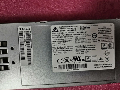 ONE . DPS-2000CB B 2000W Server Redundant Power Supply 1z,k8o