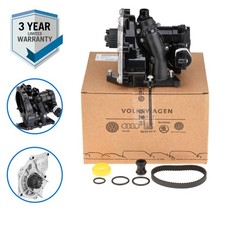 OEM WATER PUMP AND THERMOSTAT HOUSING ASSEMBLY FOR AUDI SEAT SKODA VW 1.8 2.0T