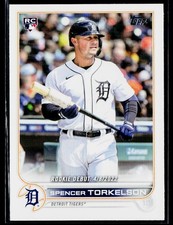2022 Topps Update Series - Rookie Debut Spencer Torkelson RC #US79