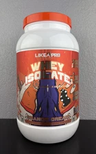 Like A Pro Whey Protein Isolate - Orange Cream 30 Servings