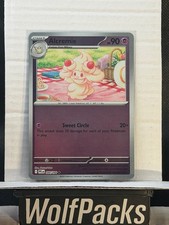 Alcremie [Reverse Holo] #44 Prices | Pokemon Phantasmal Flames