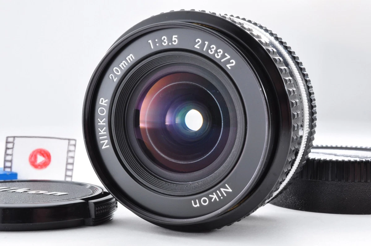 Nikon AI-S 20mm Focal Camera Lenses for sale | eBay
