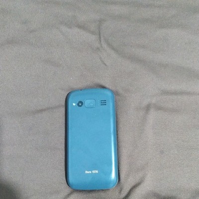 Doro 1370 2G Easy to Use Mobile Phone Unlocked Sim Free Black