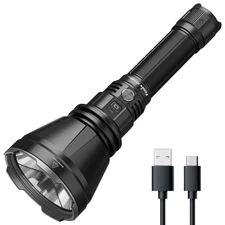 Fenix HT18R V2.0 3700 Lumen Long Range Rechargeable Tactical Flashlight