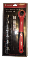 "Draumet SteckschlüSselsatz 7-Tlg 1/2\" Ratsche 6 NüSse 10–19 Mm CR-V"