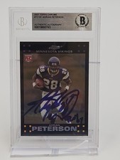 Top 10 Adrian Peterson Rookie Cards 25
