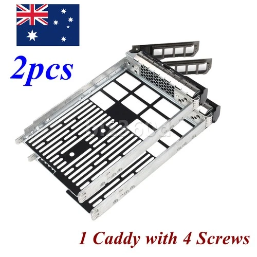 3.5" F238F Tray Caddy For Dell R720 R710 R520 G302D KG1CH 0X968D R510 R420 R310