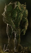 Sideshow Swamp Thing Maquette 1/4 Scale Exclusive With Cranius Rare DC Statue