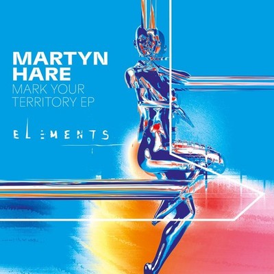 Martyn Hare Mark Your Territory (Vinyl) 12'' EP