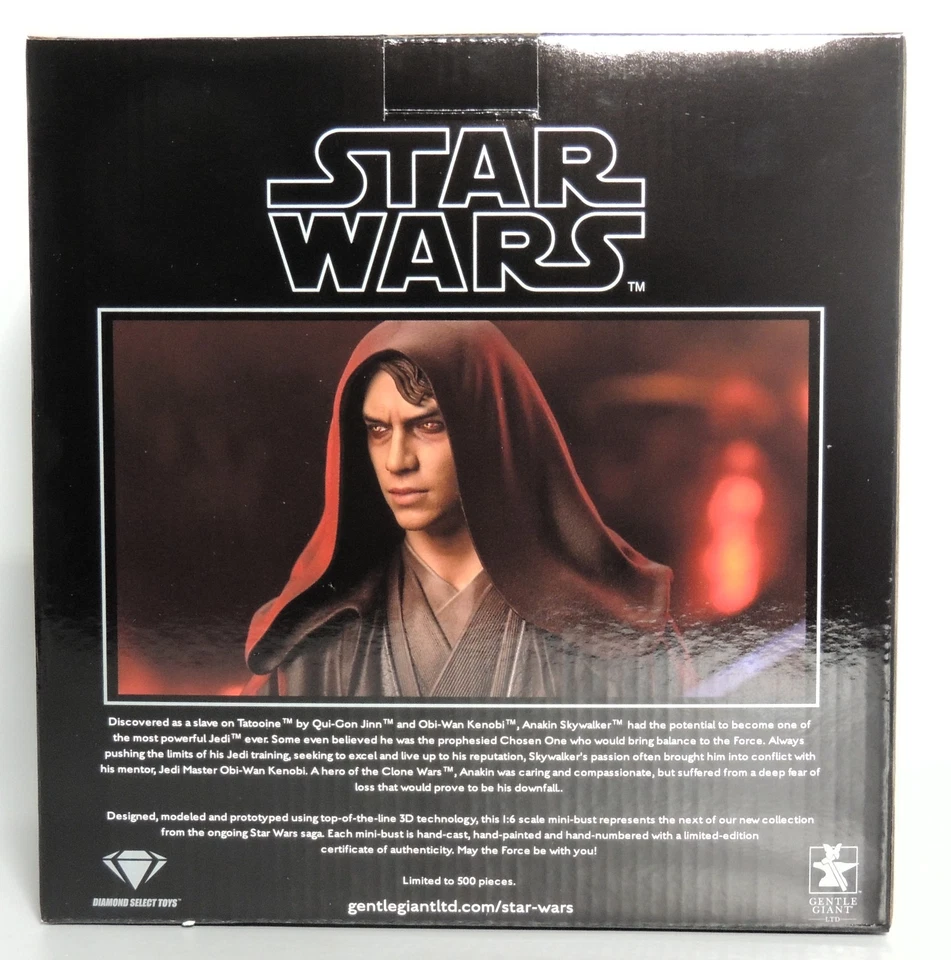 Darth Vader First Appearance Mini-Bust Premier Guild Members Exclusive AP of 500 - Image 4 of 4
