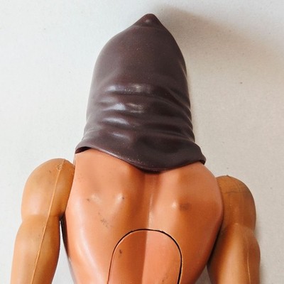 Mattel Big Jim Wolf P.A.C.K. Face Changing Action Figure 1975