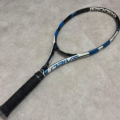 Babolat Pure Drive Team Tennisschläger Kohlefaser leicht schwarz/blau