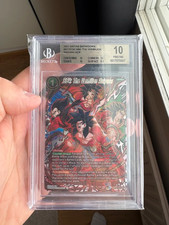 SS4: The Vermilion Saiyans BT15-152 BGS 10 Dragon Ball Card Game Saiyan Showdown