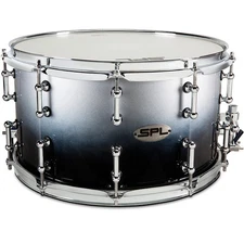 Sound Percussion Labs 468 Series Snare Drum 14 x 8 in. Silver Tone Fade
