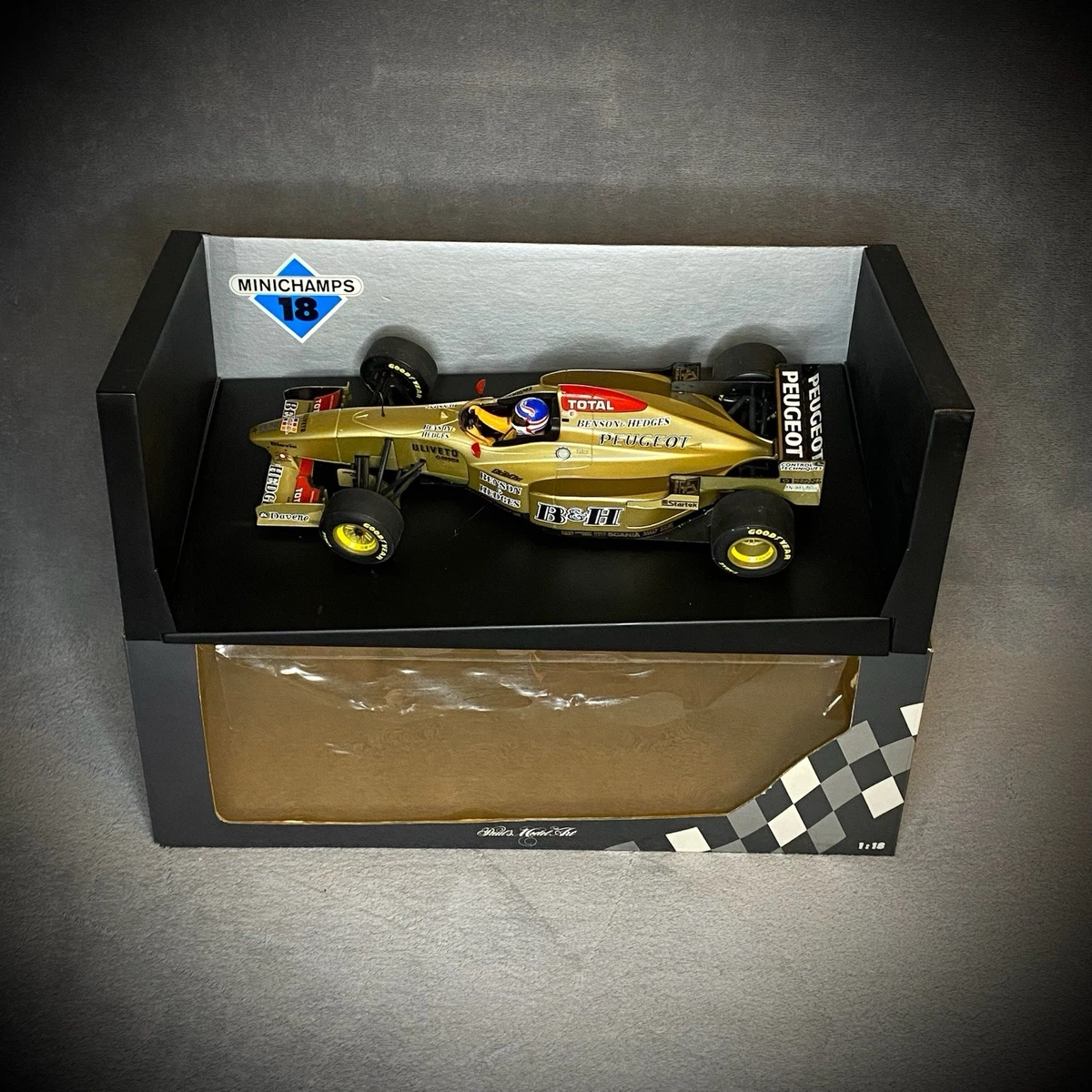 MINICHAMPS Jordan 1:18 Scale Diecast Formula 1 Cars for sale | eBay