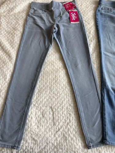 Justice Denim Jean Leggings Lot Of 2 Girls Size 10 NWT - Picture 3 of 6